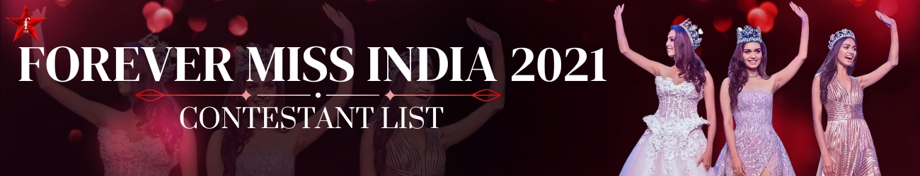 Forever Miss India 2021 Contestants